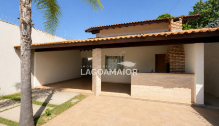 Casa à venda com 3 quartos, sendo 1 suíte, em Jardim Alvorada, Três Lagoas - MS