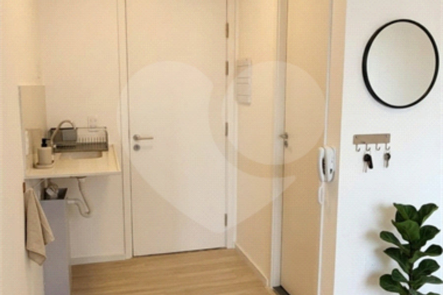 Apartamento à venda com 1 quarto em Campo Limpo, São Paulo, SP