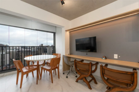 Apartamento à venda ou para alugar com 1 quarto em Vila Pompéia, São Paulo, SP