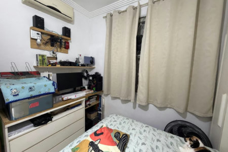 Apartamento com 2 dormitórios à venda, 62 m² por R$ 375.000,00 - Boqueirão - Santos/SP