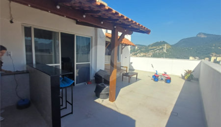 Cobertura à venda com 3 quartos em Rio Comprido, Rio de Janeiro, RJ