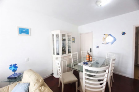 Apartamento com 3 dormitórios, 100 m² - venda por R$ 370.000,00 ou aluguel por R$ 4.441,86 - Loteamento João Batista Julião - Guarujá/SP