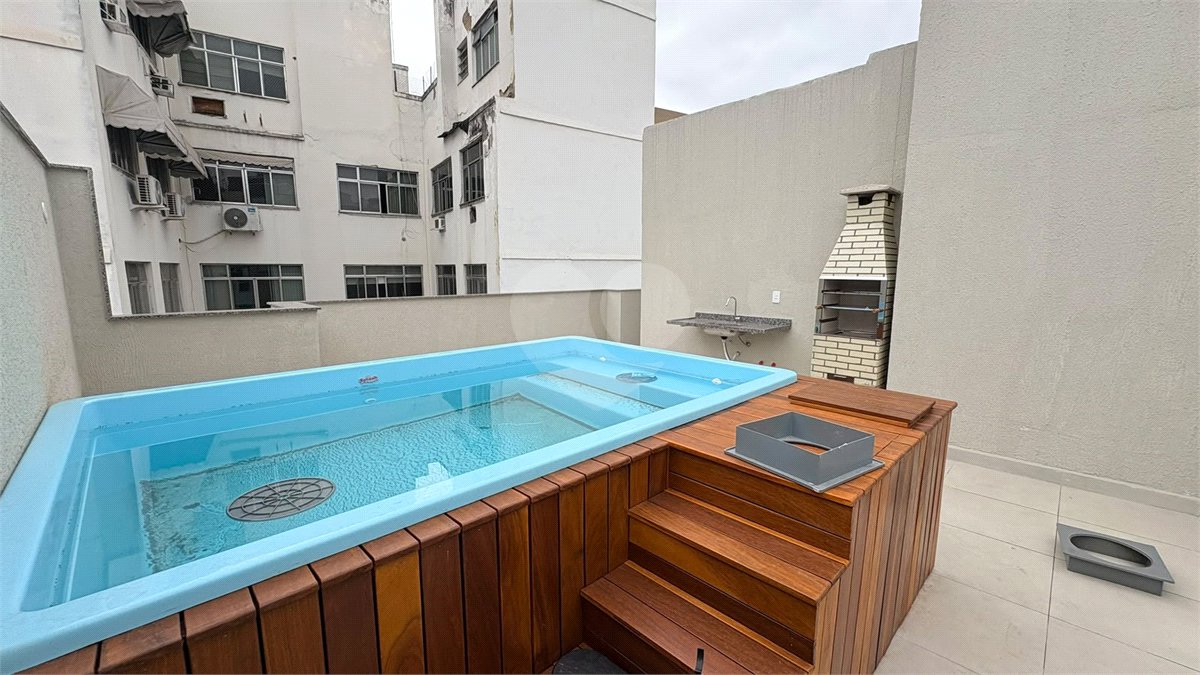 Apartamento à venda com 1 suíte em Tijuca, Rio de Janeiro, RJ