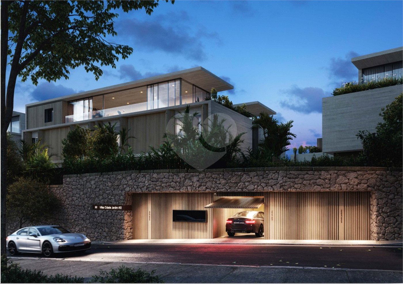 Casa à venda com 4 suítes no condomínio Villas Cidade Jardim, São Paulo - SP