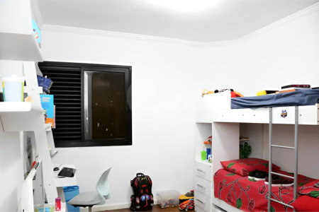 Apartamento à venda com 4 quartos, sendo 3 suítes,  em Real Parque, São Paulo, SP