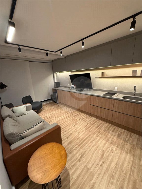 Apartamento à venda com 1 suíte em Pinheiros, São Paulo, SP