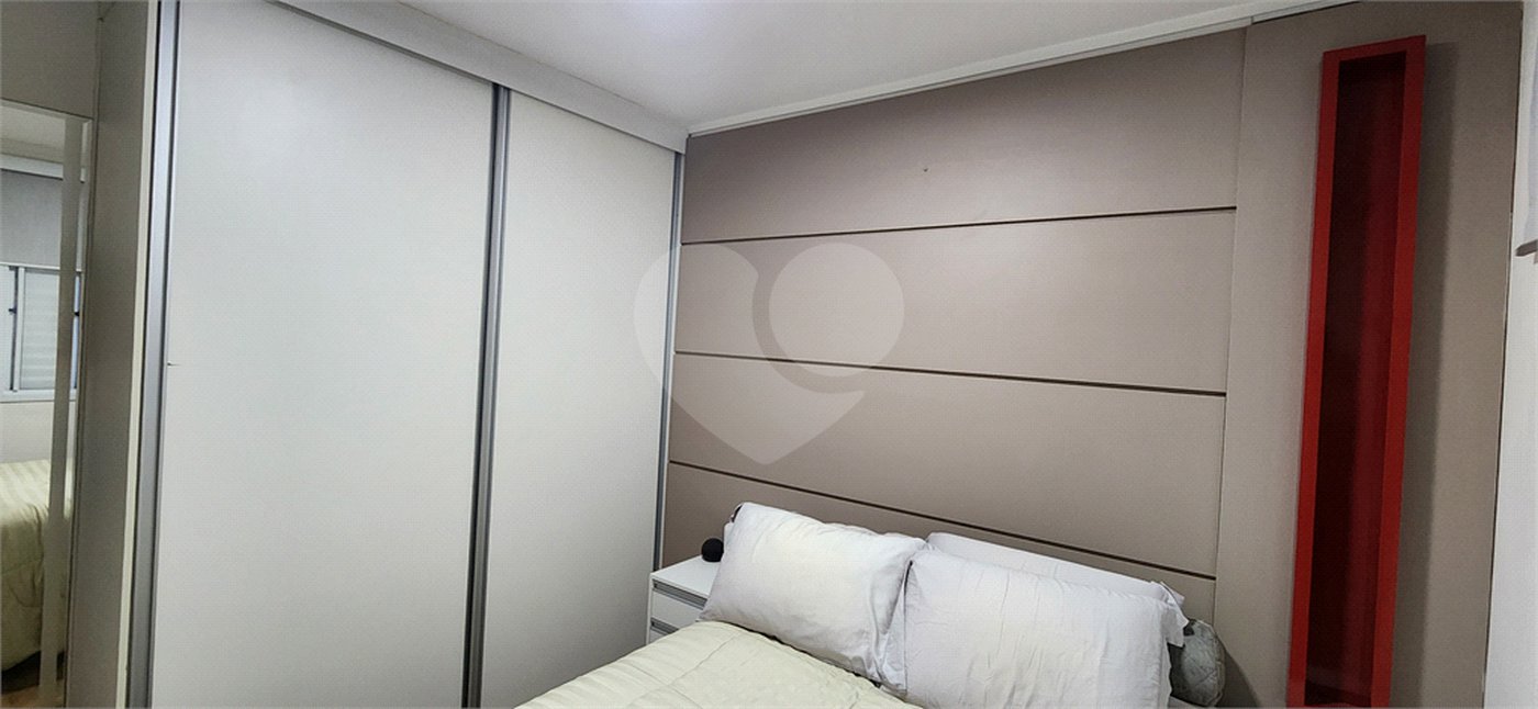 Apartamento à venda com 2 quartos em Vila Mogilar, Mogi das Cruzes, SP