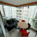 Apartamento à venda com 1 quarto em Campo Belo, São Paulo, SP