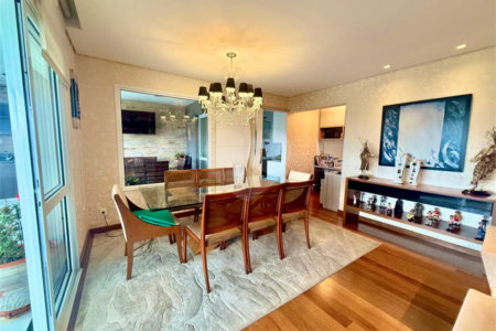 Apartamento à venda com 3 suítes em Campo Grande, São Paulo, SP