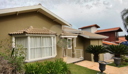 Casa para alugar com 3 suítes no condomínio Campos de Santo Antonio I, Itu - SP