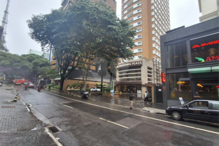 Apartamento à venda ou para alugar com 1 quarto em Cerqueira César, São Paulo, SP