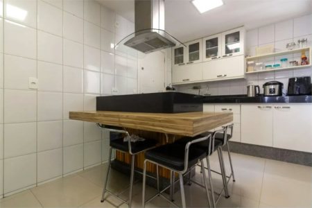 Apartamento à venda com 3 quartos, sendo 2 suítes, em Brooklin Paulista, São Paulo, SP