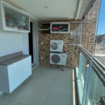 Apartamento com 3 dormitórios à venda, 126 m² por R$ 1.590.000,00 - Boqueirão - Santos/SP