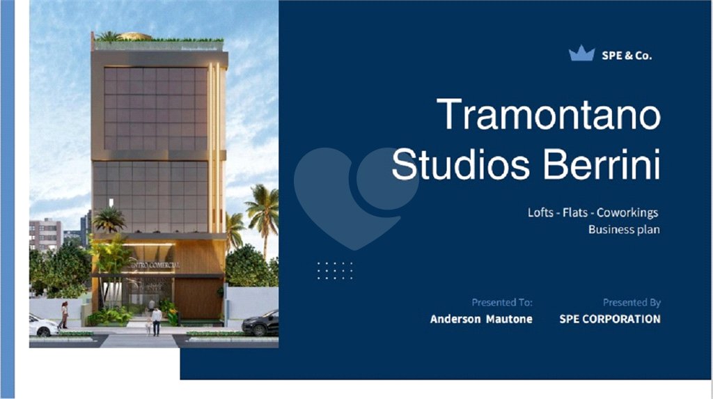 Studio à venda em Vila Tramontano, São Paulo, SP