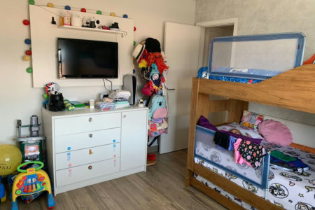 Apartamento com 2 dormitórios à venda, 96 m² por R$ 630.000,00 - Aparecida - Santos/SP