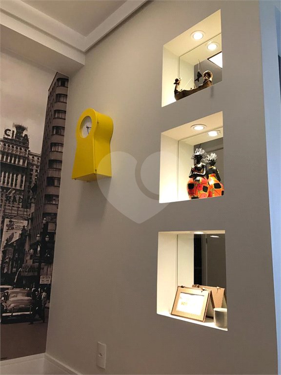Apartamento à venda com 1 suíte em República, São Paulo, SP