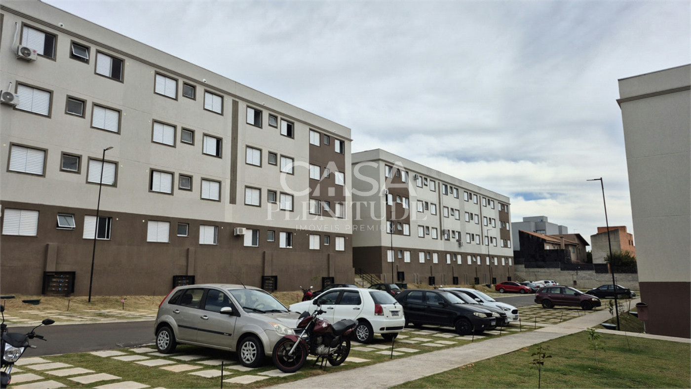 Apartamento à venda com 1 quarto em Ipatinga, Sorocaba, SP