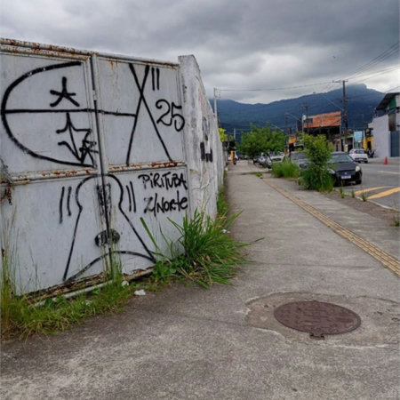 Terreno Comercial para venda e locação, Jardim Rio Branco, São Vicente - TE0006.