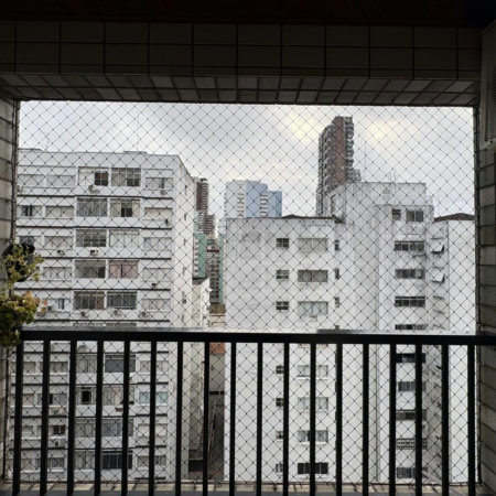 Apartamento com 2 dormitórios à venda, 110 m² por R$ 830.000,00 - Pompéia - Santos/SP