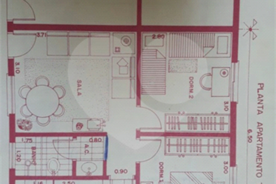Apartamento à venda com 2 quartos em Tremembé, São Paulo, SP