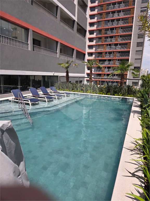 Studio à venda com 1 quarto em Santo Amaro, São Paulo, SP