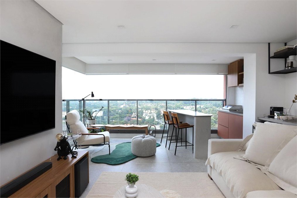 Apartamento à venda com 1 suíte em Santo Amaro, São Paulo, SP