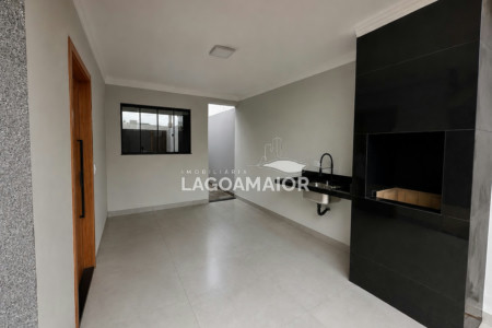 Casa à venda com 3 quartos, sendo 1 suíte, em Bela Vista da Lagoa, Três Lagoas - MS