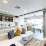 Apartamento novo com 02 Dormitórios e uma Suíte.