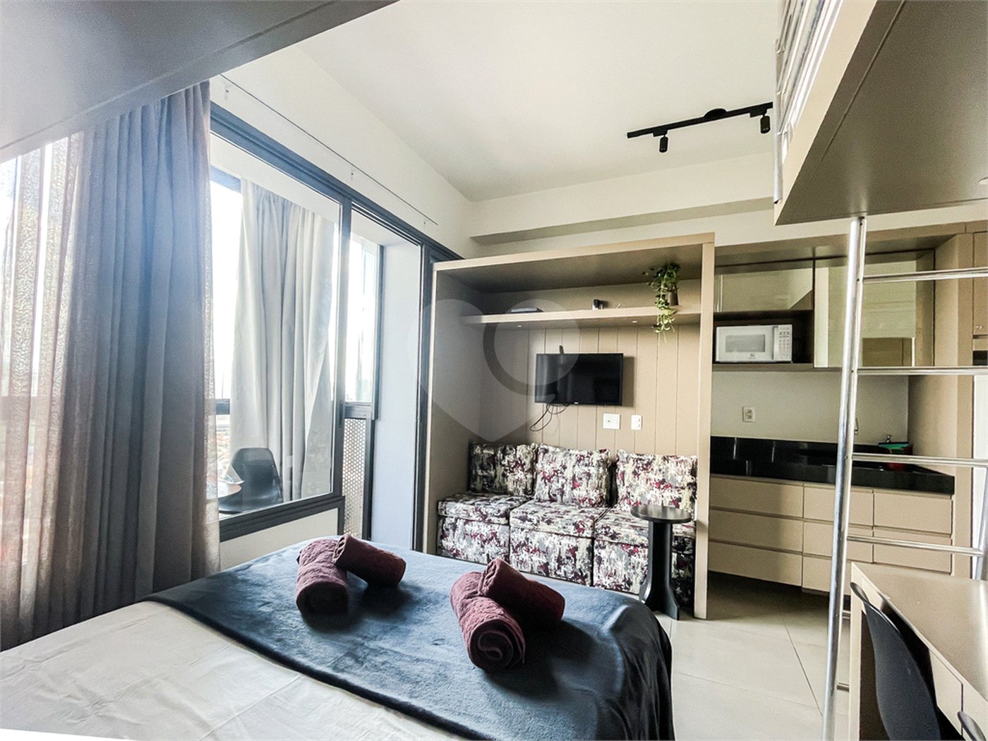 Apartamento à venda com 1 quarto em Vila Olímpia, São Paulo, SP