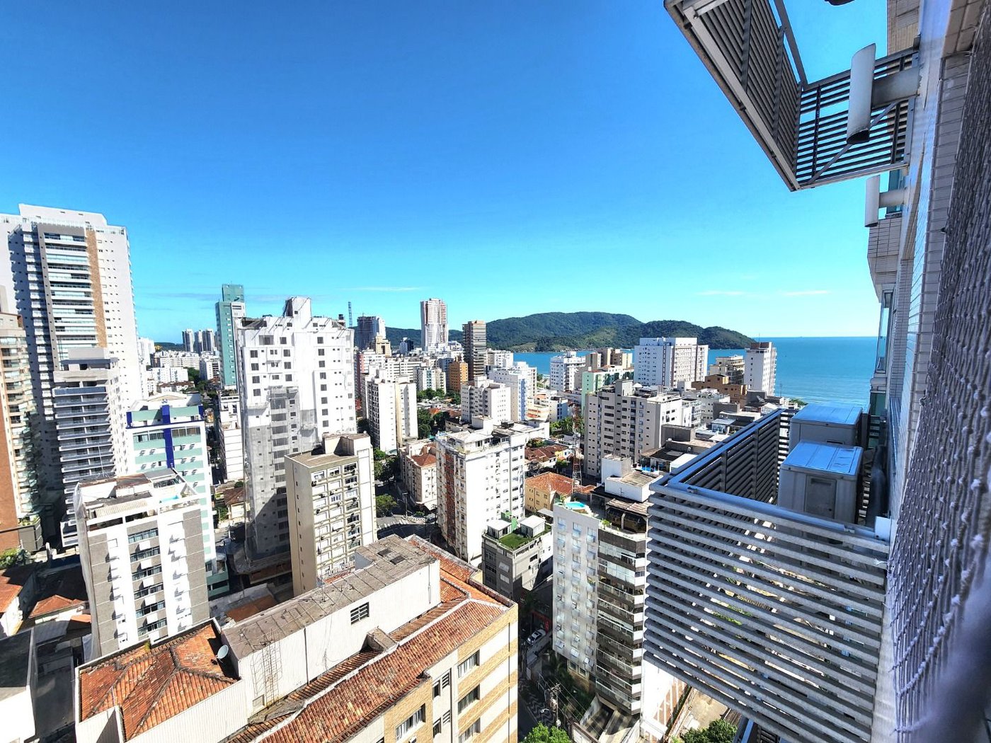 Apartamento à venda, 128 m² por R$ 2.200.000,00 - Aparecida - Santos/SP