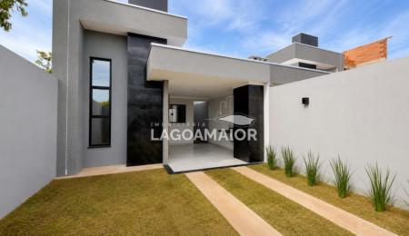Casa à venda com 3 quartos, sendo 1 suíte, em Bela Vista da Lagoa, Três Lagoas, MS