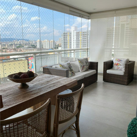 Apartamento à venda com 3 suítes em Lapa, São Paulo, SP