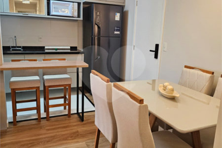 Apartamento à venda com 2 quartos, sendo 1 suíte,  em Vila Clementino, São Paulo, SP