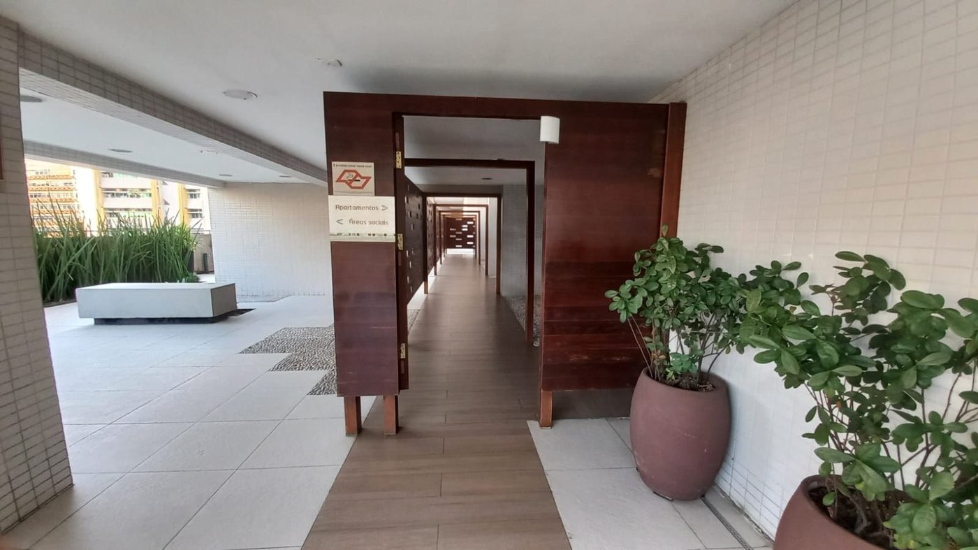 Apartamento com 1 dormitório, 87 m² - venda por R$ 920.000,00 ou aluguel por R$ 6.000,02 - Gonzaga - Santos/SP
