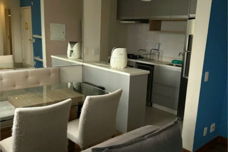Apartamento à venda com 2 quartos, sendo 1 suíte, em Paraíso do Morumbi, São Paulo, SP