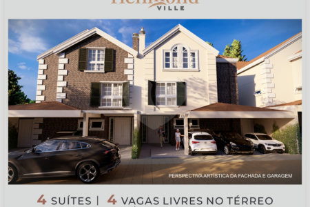 Casa à venda com 4 suítes no condomínio Richmond Ville, São Paulo - SP