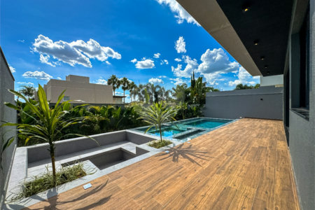 Casa à venda com 3 suítes no condomínio Jardim Vila Paradiso, Indaiatuba - SP
