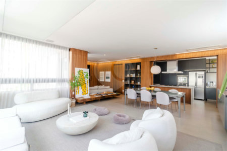 Apartamento à venda com 2 suítes em Brooklin, São Paulo, SP