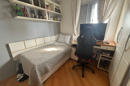 Apartamento à venda com 3 quartos, sendo 1 suíte, em Vila Esperança, São Paulo, SP