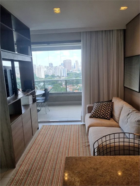 Apartamento à venda com 1 quarto em Pinheiros, São Paulo, SP