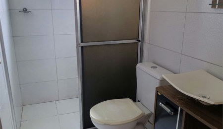 Casa Residencial à venda, Parque Continental, São Vicente - CA0416.