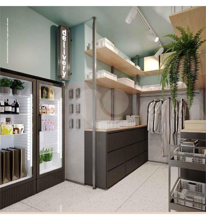 Apartamento à venda com 1 quarto em Água Branca, São Paulo, SP