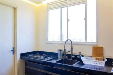 Apartamento à venda com 1 quarto em Barra Funda, São Paulo, SP