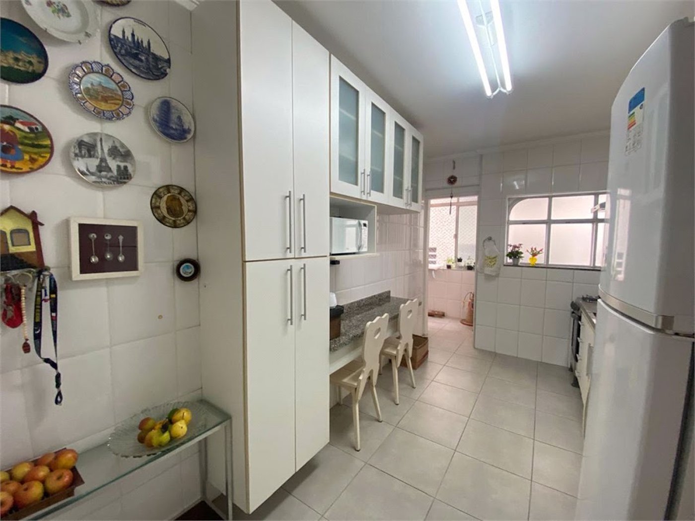 Apartamento com 3 dormitórios à venda, 95 m² por R$ 840.000,00 - Ponta da Praia - Santos/SP