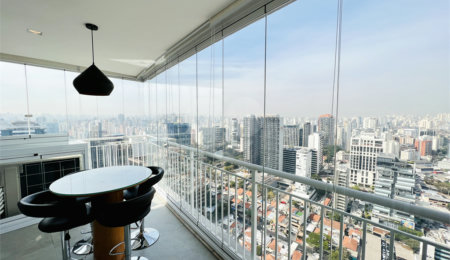 Apartamento à venda com 1 suíte em Vila Nova Conceição, São Paulo, SP