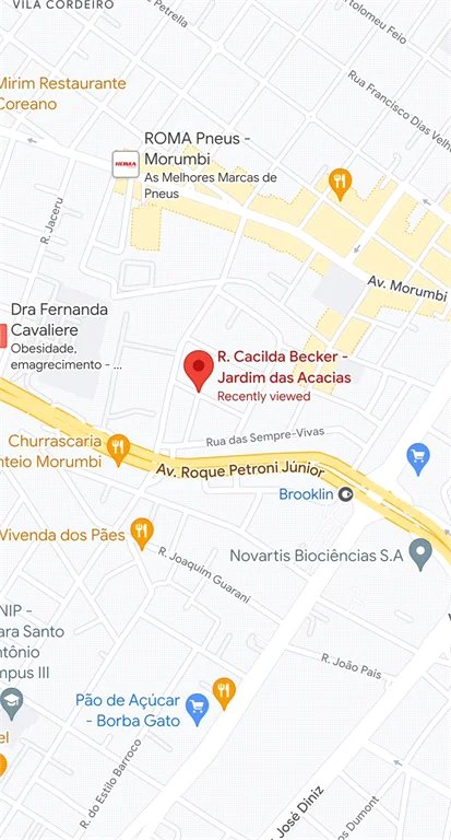 Studio à venda com 1 suíte em Jardim das Acácias, São Paulo, SP
