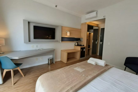 Studio à venda, 36 m² por R$ 530.000,00 - Gonzaga - Santos/SP