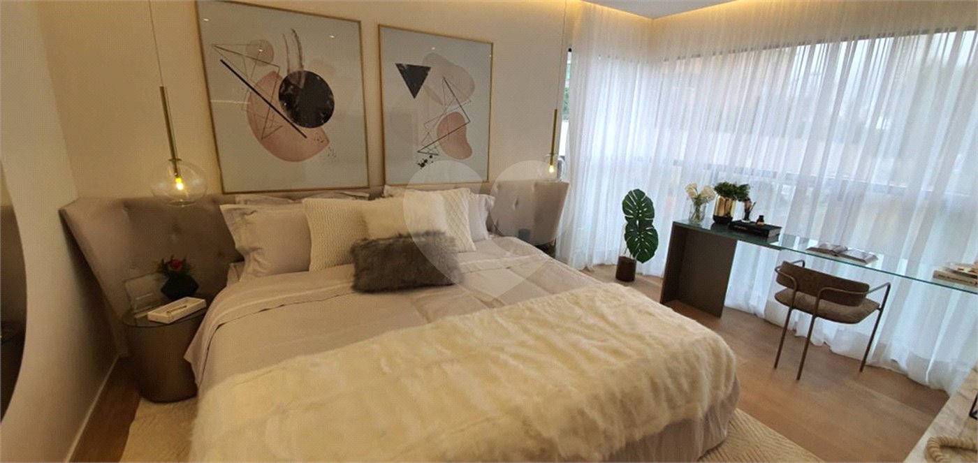 Apartamento à venda com 3 suítes em Brooklin Paulista, São Paulo, SP