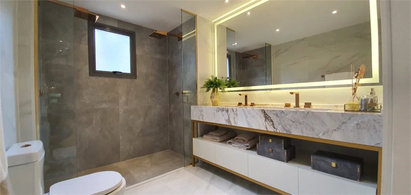 Apartamento à venda com 3 suítes em Brooklin Paulista, São Paulo, SP