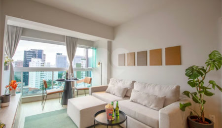 Apartamento à venda com 1 suíte em Pinheiros, São Paulo, SP